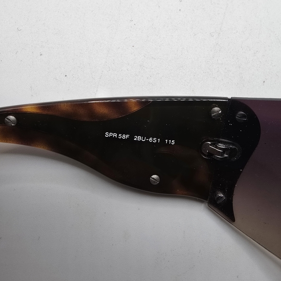 Prada Black and Brown Gradient Sunglasses - Picture 3 of 7